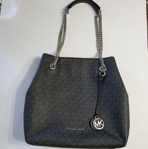 Michael Kors | Purse with metal straps